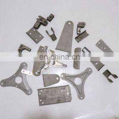 Universal High Precision Sheet Metal Fabrication Wheelbarrow Metal Steel Silver Clip photo-4