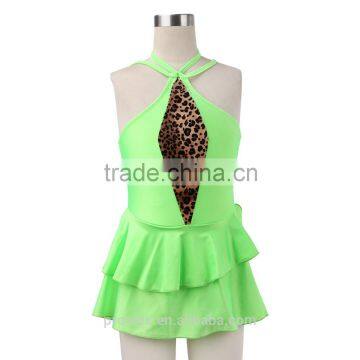 Children Girl Latin Dance Dress photo-3