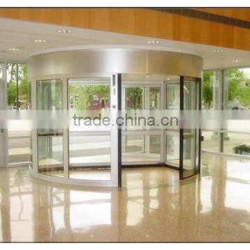 Aluminum Glass curved sliding door