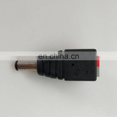 New 2.1mm/5.5mm Male and Female DC to Clip Terminal Block Connector photo-4