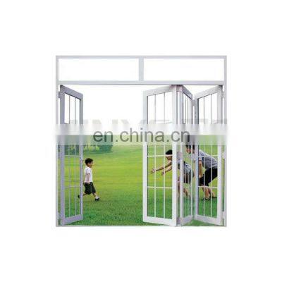 Aluminum alloy folding windows sealing balcony typhoon proof