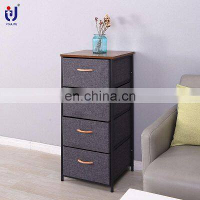 China Supplier Oak Intelligent Mdf Nightstand