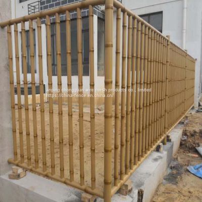 stainless steel bamboo fence