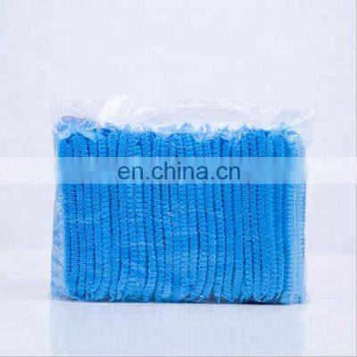 Degradable Bouffant Cap Disposable Surgical Nurse Cap With Single Elastic or Double Elastic for Hospital photo-5