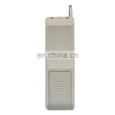 3000m Long Range Remote Control Switch dc 12v 1 ch 10a Relay Receiver Transmitter Learning Light Lamp Wireless Switch 315433mhz photo-4