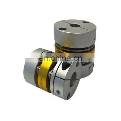 SG7-8 Aluminum Alloy Double Disk Type Servo Motor Flexible Shaft Coupling