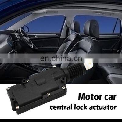 Promata Flat Actuator Square Actuator Clutch Automotive Door Lock Car Actuator 128(L)*26(W)*48(H)