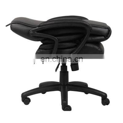 Leather Executive Chair With Swivel Seat Office Chair photo-2