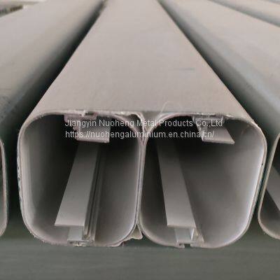 Household Electric Clothes Hanger Cross Bar/Rack Rod/Pole/Tube Aluminium Profile photo-3