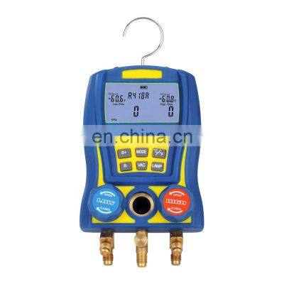 WK-6889 Kälte-Manometer-Set mit Druck- und Vakuummessung photo-2