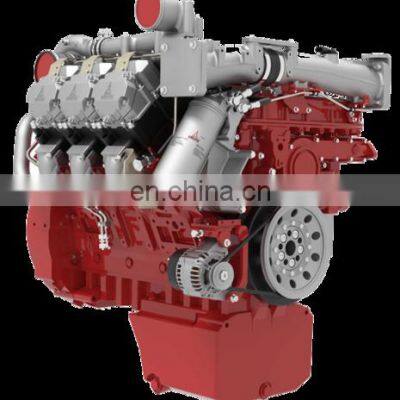 Complete New Diesel Engine Water-cooled V6 Engine PTO Deutz TCD2015 V6 360kw Engine photo-2