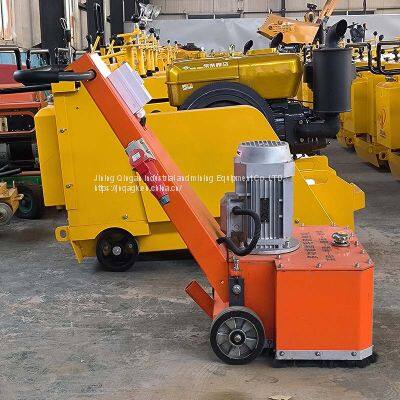 Cement Floor Gouging Machine Floor Refurbished Drawing Machine Dynamic Milling Machine photo-3