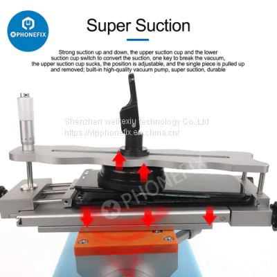 Sunshine S-918F Plus 5 in 1 360 Rotation Multi-function Curved Screen Separator photo-2