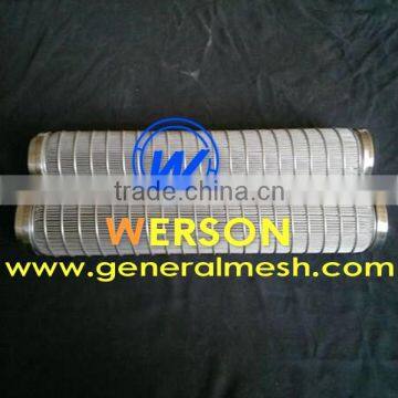 Stainless Steel Pleated Filter Elements | generalmesh