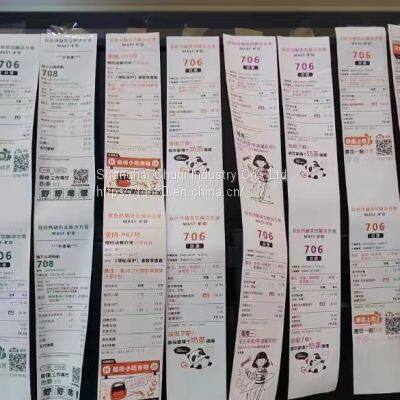 Black Red Two-color Thermal Paper photo-2