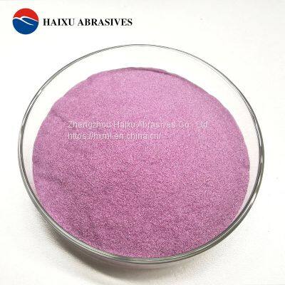 Abrasive Grit Pink Aluminum Oxide Manufacturer From China photo-2