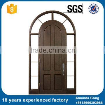 New Product Dual Iron Fancy Entry Doors photo-3