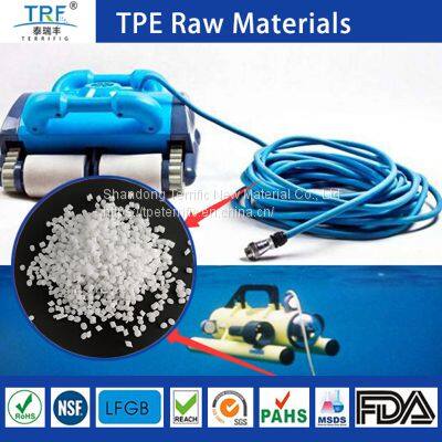 Supply TPE Elastomer Particles for Underwater Robot Cable Jacket photo-2