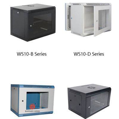 OEM Manufacturer WS10-Y 6U Network Wall Mount Cabinet 19inch Wall Mount Rack for Network Equipment Competitive Item photo-3