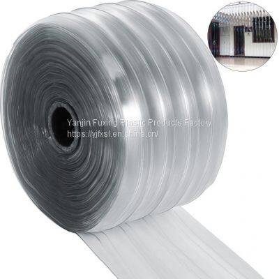 Fuxing Pvc Vinyl Curtain Flexible Pvc Strip Curtains