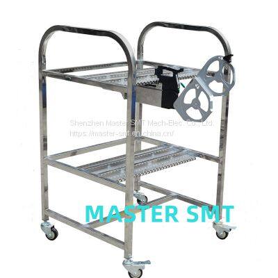 Aluminum Alloy Material SMT Storage Feeder Cart for SONY ELECTRONIC Feeder