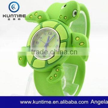 Cute Animal Slap Watch With Slap Strap