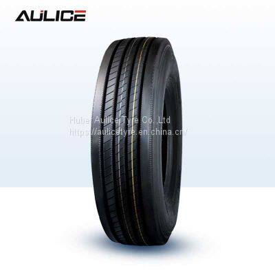 11R22.5 AULICEtruck Tire Tubeless Truck Tyres Price With Low Fuel Consumption and Long Mileage (AR8181) photo-4