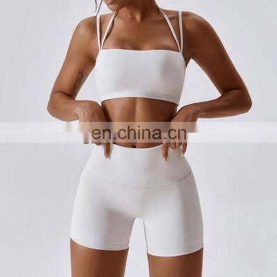 Fashion Fitness Gym Clothes Women Workout Set 2 Piece Outfits Sport Wear for Woman Spring Yoga Sets With Pockets photo-2