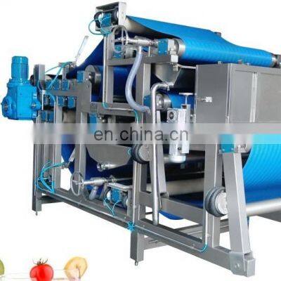 industrial cold press juicer/apple juice belt press