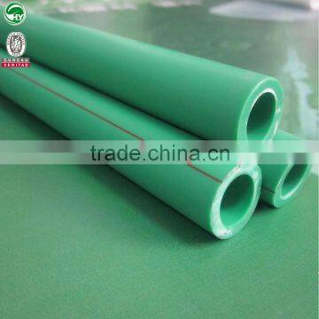 pure material PP-R cold/ hot water supply pipes Dn20mm-110mm