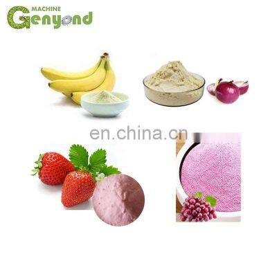 banana powder/fruit powder making machine