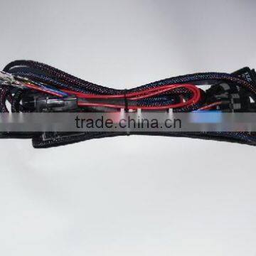 H4 halogen/xenon relay harness