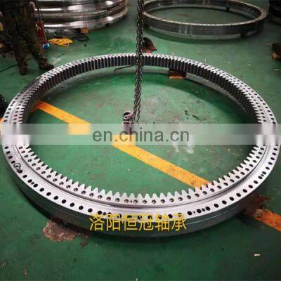 013.50.2875 (62-MNR2850.87/53) Marine crane Ship Crane  three row roller Slew Bearing