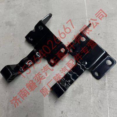 SHACMAN Shaanxi Automobile Delong Truck accessories Original Factory Front Cover Left Hinge Front Face Hinge Front Cover Right Hinge DZ1425 1110050 DZ1425 1110056 Authentic Shaanxi Automobile Original Accessories