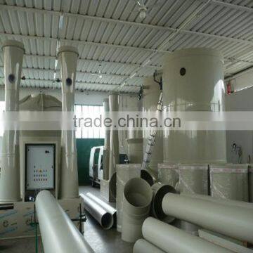 New Pruduct Dust Control System Automatic Industrial Waste Gases Cleaning Machine Alkaline Water Wet Scrubber With Aproved photo-3