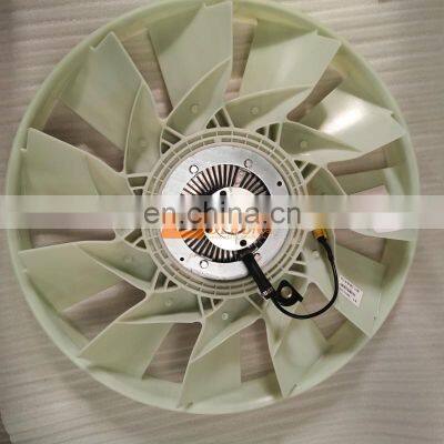 Sinotruk Sitrak China Schwerlastkraftwagen-Motorteile 202V06600-7060 Das Lüfterrad photo-3