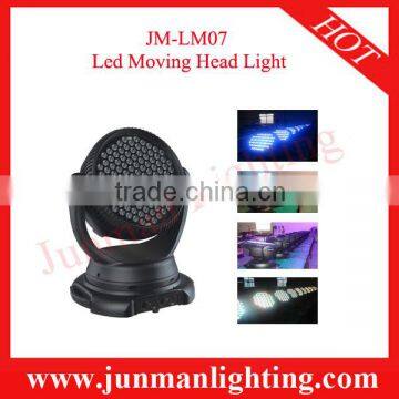 120*3W RGBW Led Moving Head Wash Light Moving Head Light DJ Light Stage Light