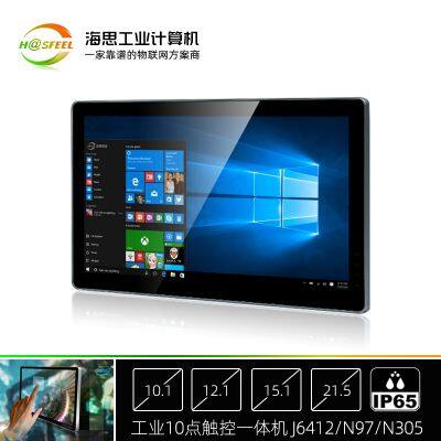 Hasfeel core i5 1135G7 touch all-in-one computer 12.1' 15.6' 21.5' fanless N305 N97 J6412 industrial grade