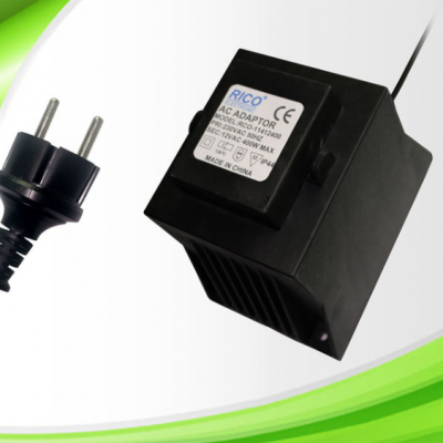 9V 1.3A EU Plug Wall Mounted Power Adapter With 5.5*2.5mm DC Jack for LED Lighting
