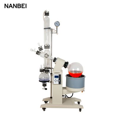 Laboratory Chemical Automatic Lifting Vacuum Rotary Evaporator