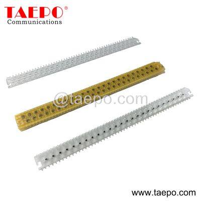 Sample Free 25 pairs gel filled 710 straight splicing module from China Factory TAEPO