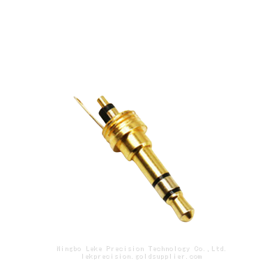 Copper nozzle Copper bushing Composite CNC lathe machining Stainless steel parts fastener processing