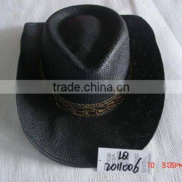 the New Style Paper&straw Cowboy Hat photo-2