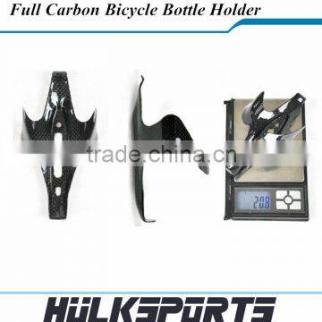 3K Clear Bicycle Accessories China Carbon Bottle Cage Bottle Holder