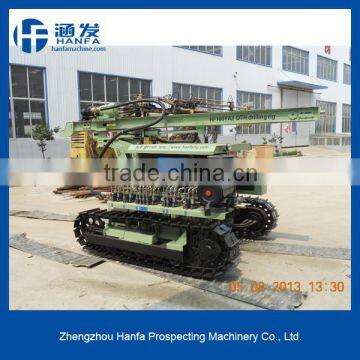 DTH Drilling for Blasting Holes~ HF100YA2 Hydraulic Rock Drilling Equipment