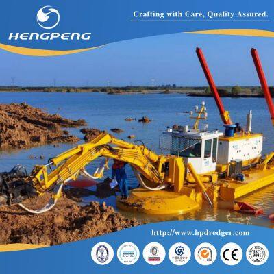 Heng Peng Zirconium Titanium Ore Cutter Suction Dredger Xk2508 *HP