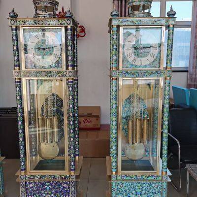 Cloisonn Factory Cloisonn Manufacturer Cloisonn Processing Cloisonn Crafts Cloisonn Manufacturer Wholesale Custom Cloisonn Copper Body Cloisonn Enamel Crafts Incense Burner, Elephant Spot photo-5