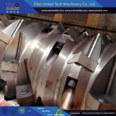 Ut Machinery Single Shaft Shredder Scrap Metal Shredder for Recycling Plasitc Film photo-5
