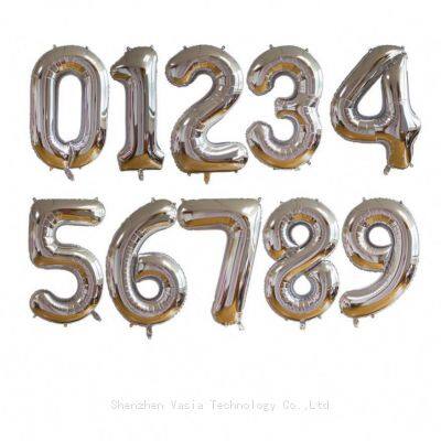 Factory Direct Private Label Number Balloons - Custom Sizes & Colors, Distributor-Exclusive Balloons photo-2