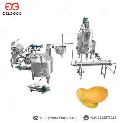High-Quality Mango Pulp Production Machine/Mango Puree Processing Line
